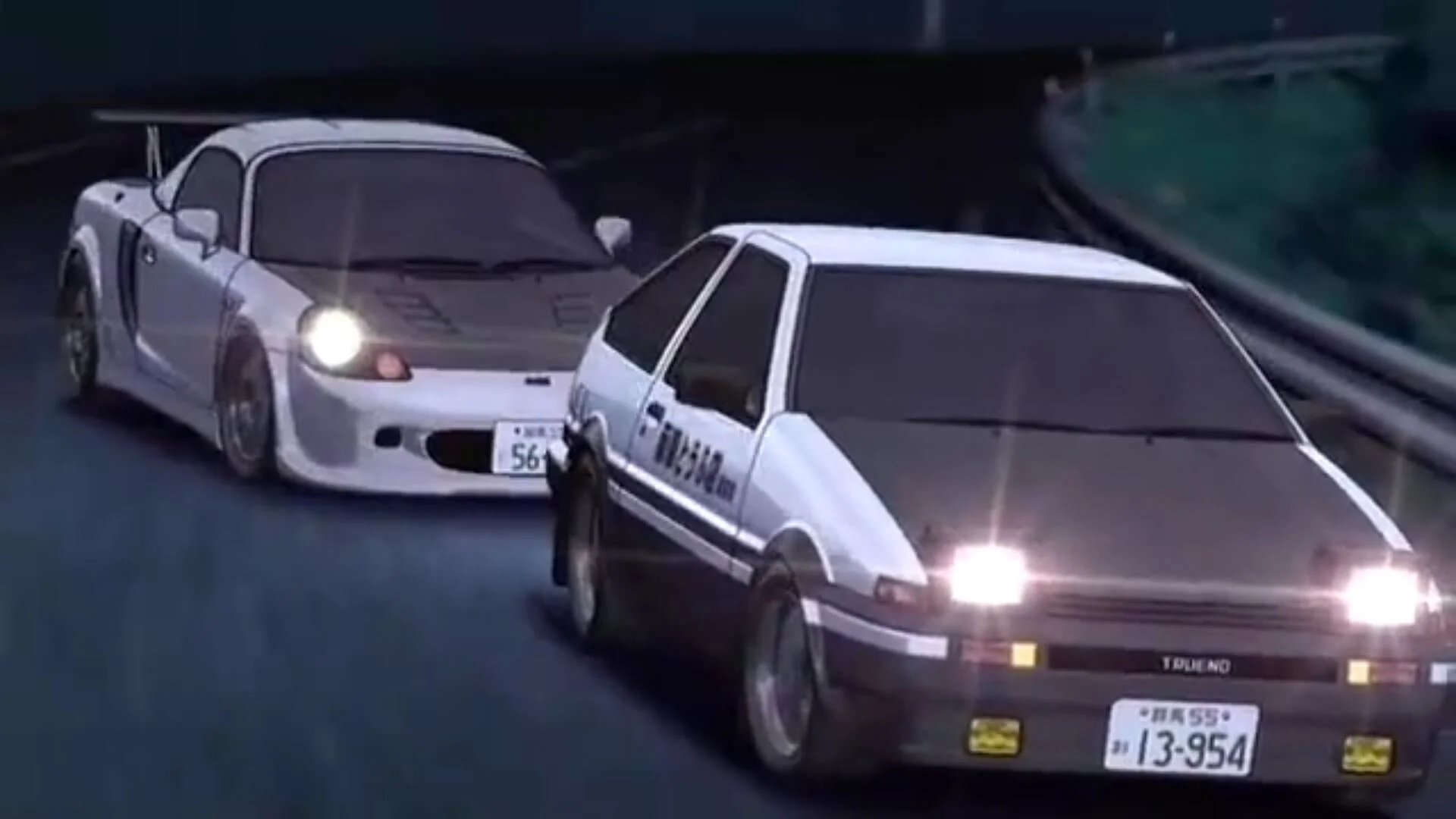 Initial D